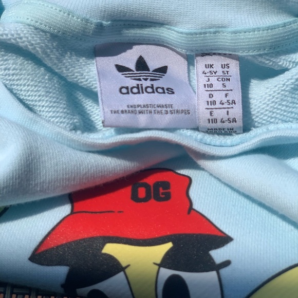 Adidas Two-Piece Jog Suit Toddler - Picture 11 of 12